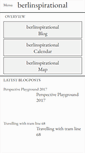 Mobile Screenshot of berlinspirational.com